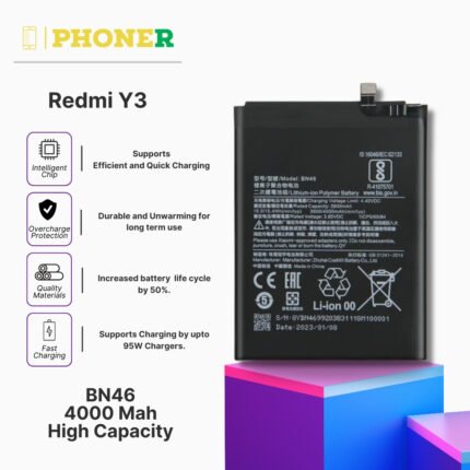 Mobile Battery for Mi Redmi Y3 BN46