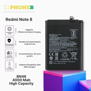 Mobile Battery for Mi Redmi Note 8 BN46