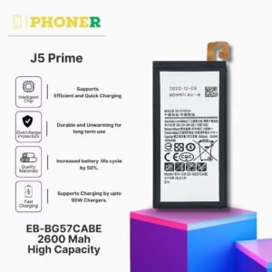 Mobile Battery For Samsung Galaxy J5 Prime