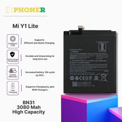 Mobile Battery for Mi Redmi Y1 Lite BN31