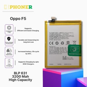 Mobile Battery For Oppo F5 BLP631