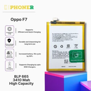 Mobile Battery For Oppo F7 BLP661