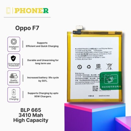 Mobile Battery For Oppo F7 BLP661