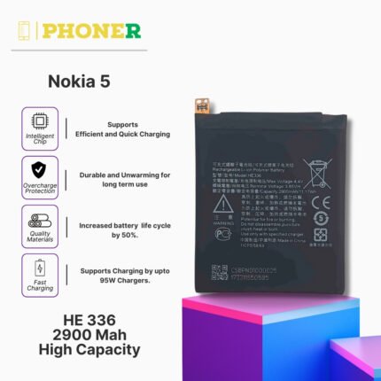 Mobile Battery for Nokia 5 HE336