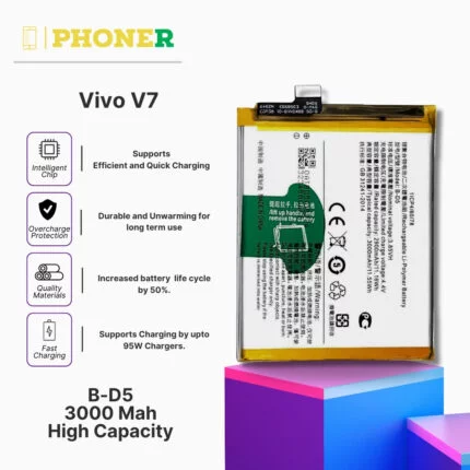 Mobile Battery for Vivo V7 BD5