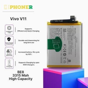 Mobile Battery For Vivo V11 BE8