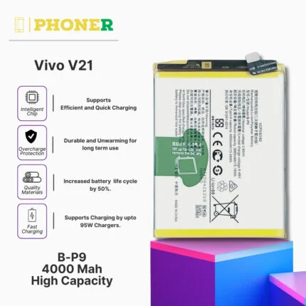 Mobile Battery for Vivo V21 BP9