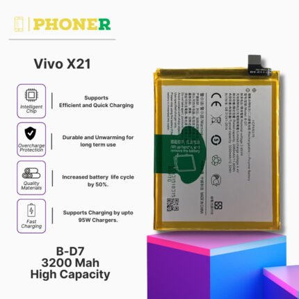 Mobile Battery for Vivo X21 BD7