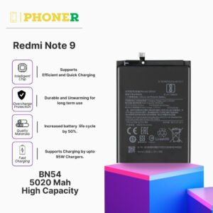Mobile Battery for Mi Redmi Note 9 BN54