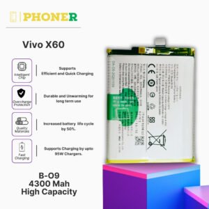 Mobile Battery for Vivo X60 BO9