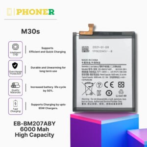 Mobile Battery For Samsung Galaxy M30s