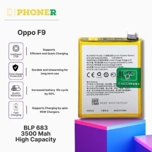 Mobile Battery For Oppo F9 BLP683