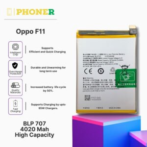 Mobile Battery For Oppo F11 BLP707