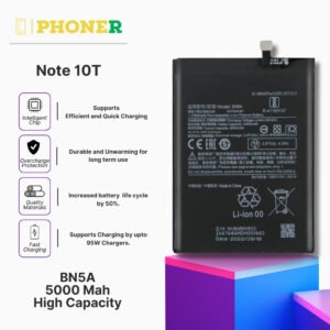 Mobile Battery for Mi Redmi Note 10T BN5A