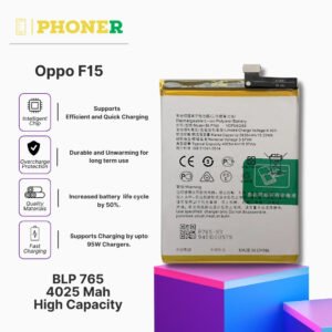 Mobile Battery For Oppo F15 BLP765