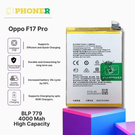 Mobile Battery For Oppo F17 Pro BLP779