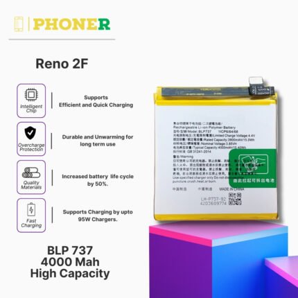 Mobile Battery For Oppo Reno 2F BLP737