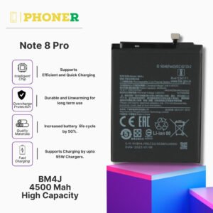 Mobile Battery for Mi Redmi Note 8 Pro BM4J