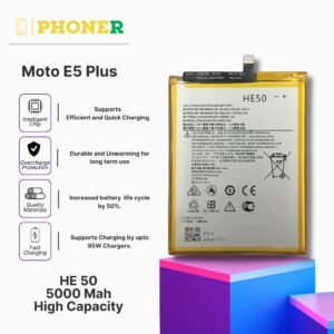 Mobile Battery For Moto E5 Plus HE50