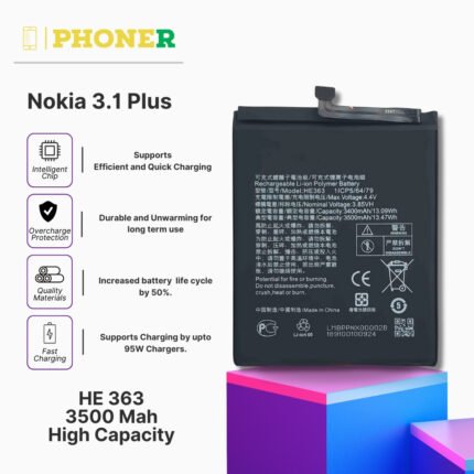 Mobile Battery for Nokia 3.1 Plus HE363