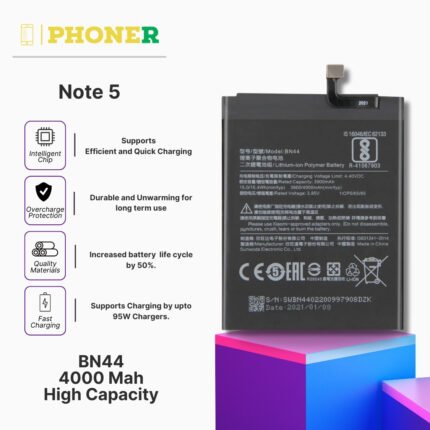 Mobile Battery for Mi Redmi Note 5 BN44
