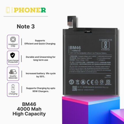 Mobile Battery for Mi Redmi Note 3 BM46