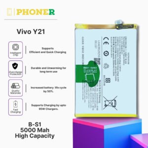 Mobile Battery For Vivo Y21 BS1