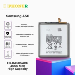 Mobile Battery for Samsung Galaxy A50