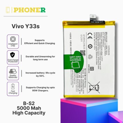 Mobile Battery For Vivo Y33s BS2