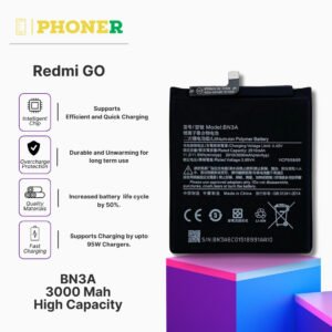 Mobile Battery for Mi Redmi Go BN3A