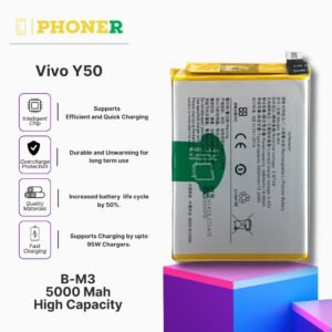 Mobile Battery for Vivo Y50 BM3