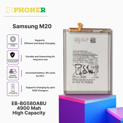 Mobile Battery for Samsung Galaxy M20