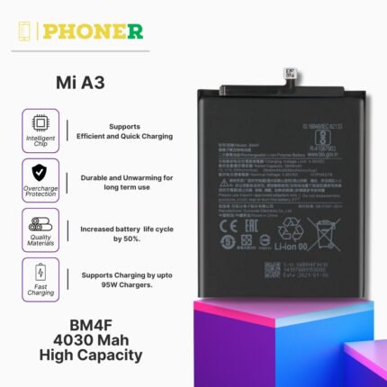 Mobile Battery for Mi A3 BM4F