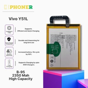 Mobile Battery for Vivo Y51L B95