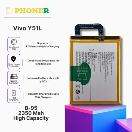 Mobile Battery for Vivo Y51L B95