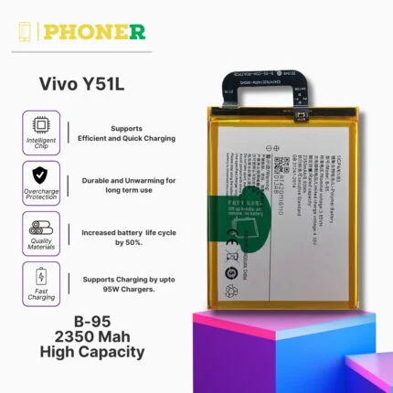 Mobile Battery for Vivo Y51L B95