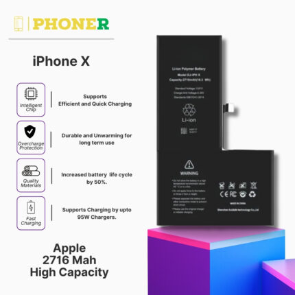 Mobile Battery for iPhone X