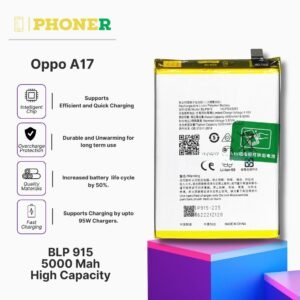 Mobile Battery For Oppo A17 BLP915