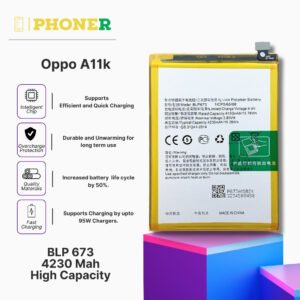 Mobile Battery for Oppo A11k BLP673