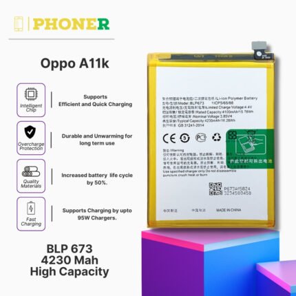 Mobile Battery for Oppo A11k BLP673