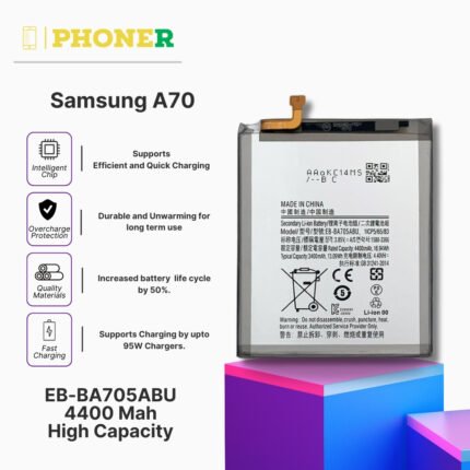 Mobile Battery for Samsung Galaxy A70