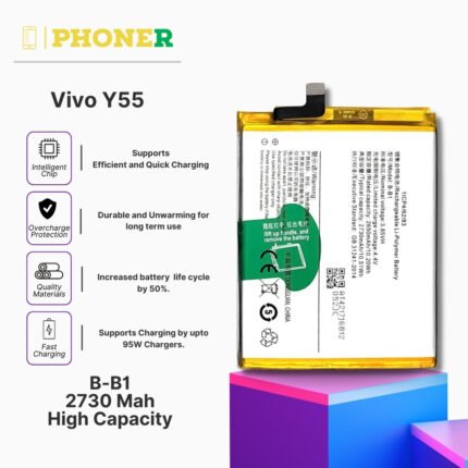 Mobile Battery For Vivo Y55L BB1