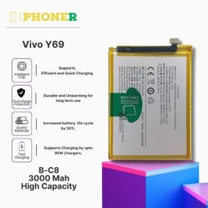 Mobile Battery For Vivo Y69 BC8