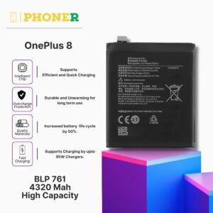 Mobile Battery For OnePlus 8 BLP761