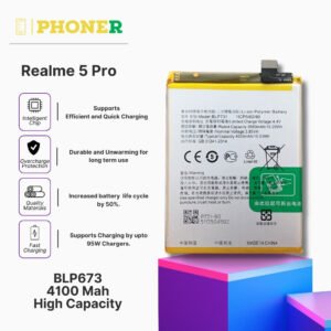 Mobile Battery For Realme 5 Pro BLP731