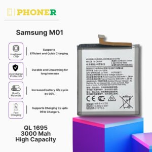 Mobile Battery for Samsung Galaxy M01