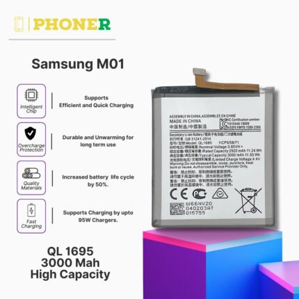 Mobile Battery for Samsung Galaxy M01