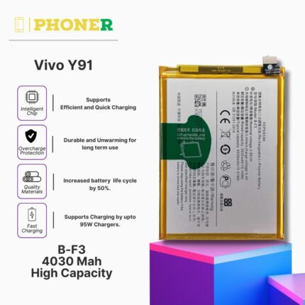 Mobile Battery For Vivo Y91 BF3