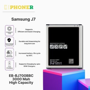 Mobile Battery For Samsung Galaxy J7