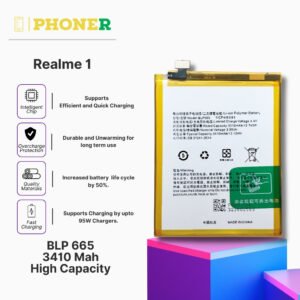 Mobile Battery For Realme 1 BLP665